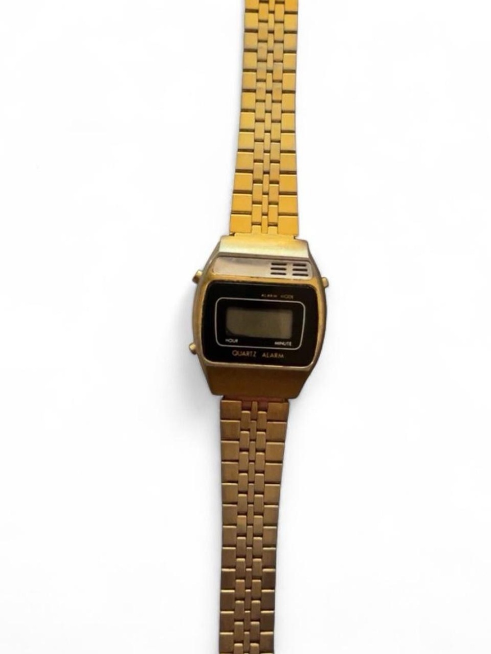 Vintage Classic Gold-Tone Women's Bracelet Watch